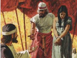 Broken marriage and idols