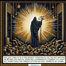 God's jealousy and mercy